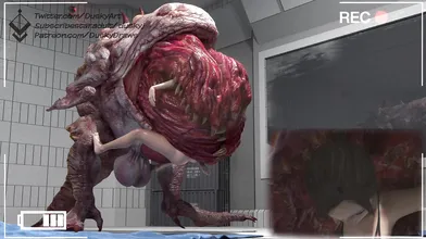 Anal-Loving Alien Abducts Innocent Earthling for Unholy Breeding Ceremony!
