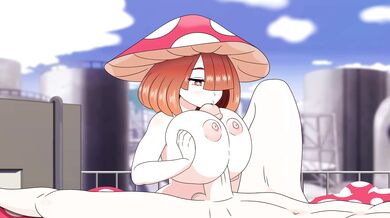 Pornstar Lacey fucks a giant mushroom in the Kinoko Mini Project