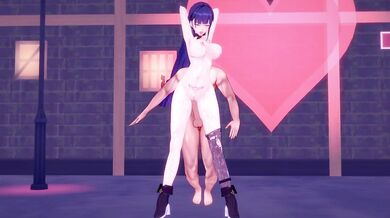 The Ultimate Hentai Experience: Raiden, Mei and The Honkai Impact in 3D