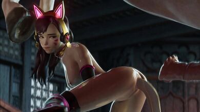 A sexy horse and her human partner enjoy passionate sex in the stable