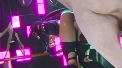 A sexy horse and her human partner enjoy passionate sex in the stable