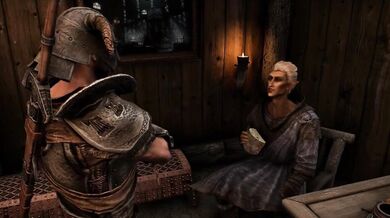 The Dragonborn Gets Stuck in a Trap of Love and Pleasure with Azuras Star!