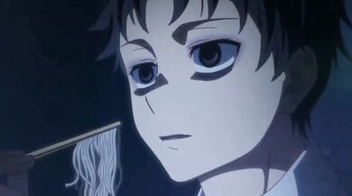 After a long day of work, John decided to take a dip in the hot springs, little did he know that a surprise was waiting for him there!