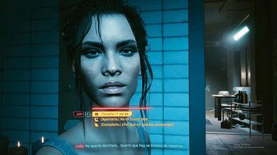 The Naughty Adventures of Panama and Palmer as Judy Alvarez