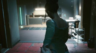 The Naughty Adventures of Panama and Palmer as Judy Alvarez