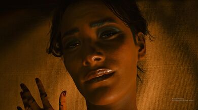 The Naughty Adventures of Panama and Palmer as Judy Alvarez