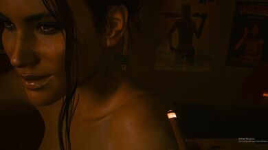 The Naughty Adventures of Panama and Palmer as Judy Alvarez