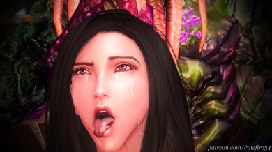 Breeding Mommys Pussy: Ahegao Plus Preggo