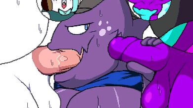 Double Teaming Gengar