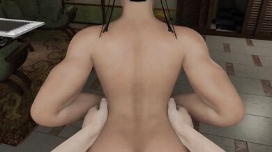 Asian Beauty Chun-Li Gets Screwed in the Bedroom