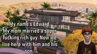 The Naughty Sims - Edwards Quickie