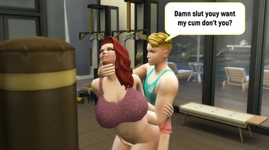 The Naughty Sims - Edwards Quickie