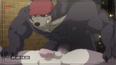 Young Girl Gets Delicious Delivery Pizza from Hot, Muscular Man (Geppei5959)