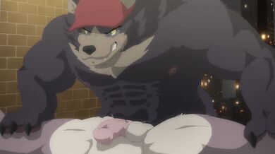 Young Girl Gets Delicious Delivery Pizza from Hot, Muscular Man (Geppei5959)