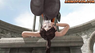 The Sexy Adventures of Lara with her Horse - Episode 3: Animorphon