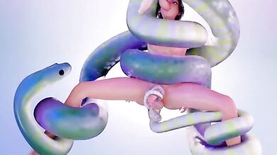 Write a creative sentence that incorporates the word snake in it