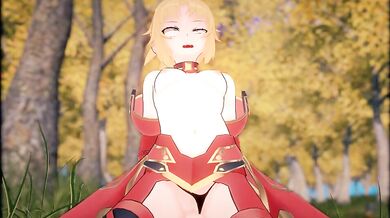 The Mighty Sword of Morgana Le Fay: A Sexual Journey Through the Autumnal Forest with Astolfo, the Winged Knight