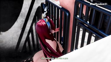 Rias Gives Netorare Lessons to her Boyfriend, and he Enjoys it so Much