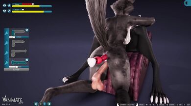 Foxy and Kairi [VanimateApp] have a sexy time together while using their favorite adult app on their phone