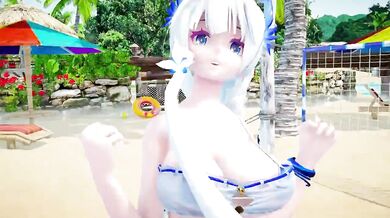 Kiss Me and Lick My Body Featuring Kangxi and Illustrious, A Tasteful Hentai Porn Movie