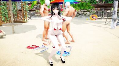 Kiss Me and Lick My Body Featuring Kangxi and Illustrious, A Tasteful Hentai Porn Movie