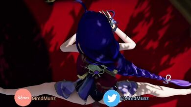 The Thunder God Strikes with Passionate Movement - Raiden Sex Motion