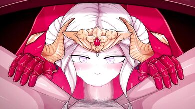 The Fury of the Thunder Goddess: Edelgards Cum-Quenching Desire