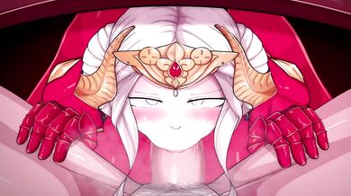 The Fury of the Thunder Goddess: Edelgards Cum-Quenching Desire