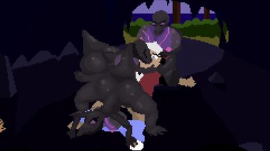 The Gangbang with Salazzle and Friends!