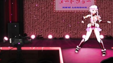 Yuzuki and Yukari Dance to Love & Joy in a Sexual Orgy of Passion