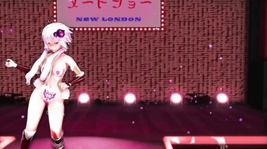 Yuzuki and Yukari Dance to Love & Joy in a Sexual Orgy of Passion