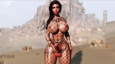 Futa Nympho Frenzy in the Dessert