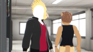 Watch two sexy girls engage in hot lesbian action in this Double Trouble porn video