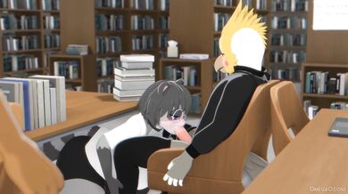 Watch two sexy girls engage in hot lesbian action in this Double Trouble porn video