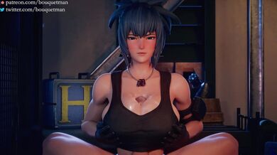 Leona Gets Flowered by Bouquetman - A Flower Porn Movie!