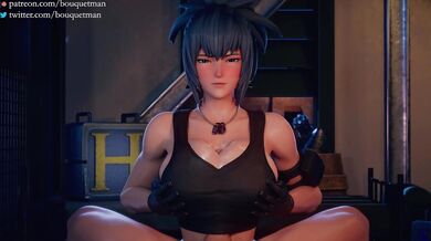 Leona Gets Flowered by Bouquetman - A Flower Porn Movie!