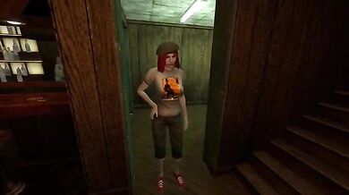 Damsel in Distress Gets Fucked by a Bucket