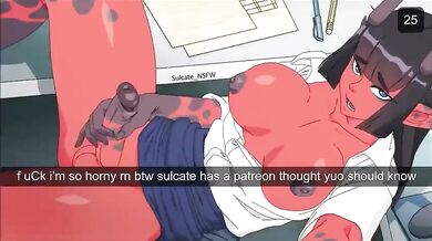 My Sexy Demon Futa Slut: Jerking Off Instructional Video