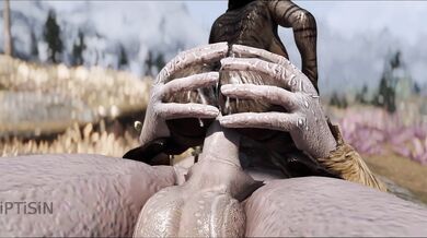 Dark Cat Mommy Rides Futanari Giants Cock, Juicy and Curvy