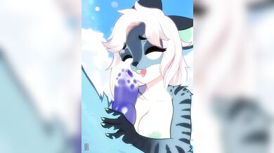 Furry wants to suck cock so badly [REDACTED]