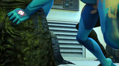 Sarah Samus and the Xenomorph: A Space Adventure