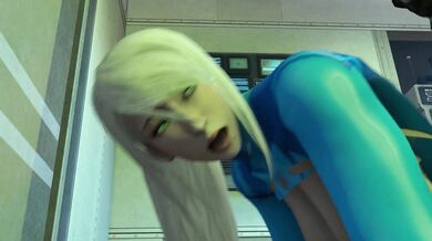 Sarah Samus and the Xenomorph: A Space Adventure