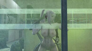 Sarah Samus and the Xenomorph: A Space Adventure