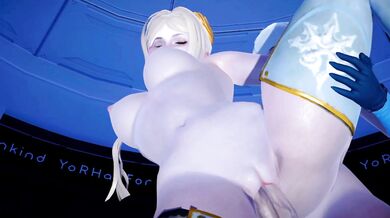 The commanders tight pussy gets nailed by Kainé, the elusive shapeshifter!