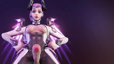 The Neon Sin Merciful Taker - a POV Hentai Video