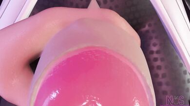 The Neon Sin Merciful Taker - a POV Hentai Video