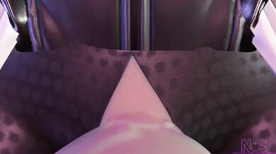 The Neon Sin Merciful Taker - a POV Hentai Video