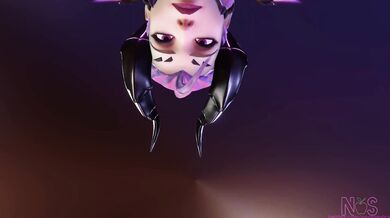 The Neon Sin Merciful Taker - a POV Hentai Video