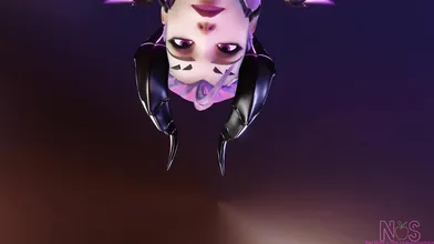 The Neon Sin Merciful Taker - a POV Hentai Video