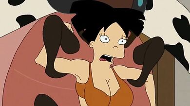 Getting busy on the farm - Nudist Statue